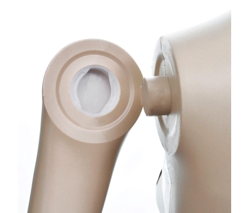 vidaXL vīriešu manekens, A