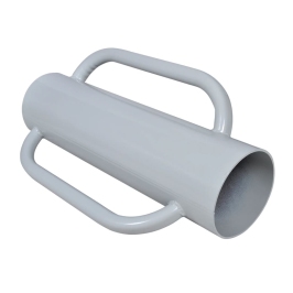 Žoga Stabu Iedzinējs Ar Rokturiem, Tērauds Vidaxl Žoga Stabu Iedzinējs Ar Rokturiem, Tērauds Vidaxl