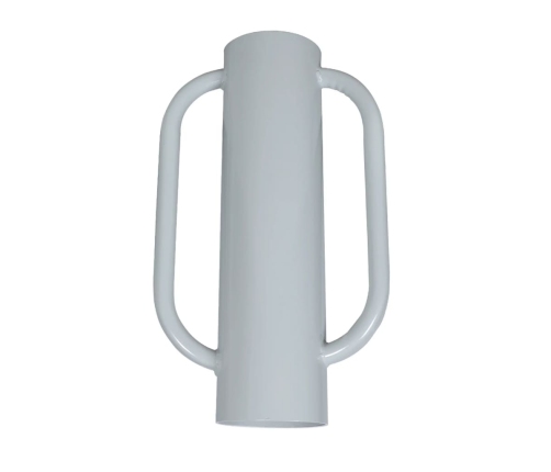 vidaXL žoga stabu iedzinējs ar rokturiem, tērauds