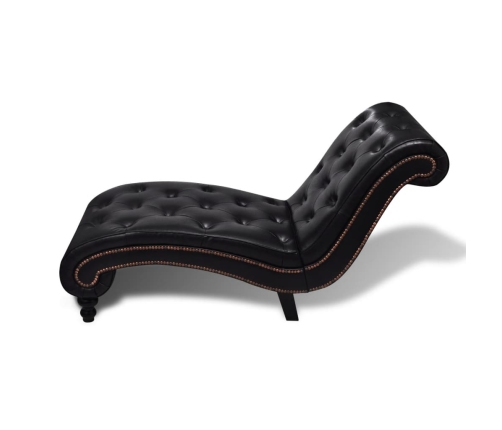 vidaXL zvilnis, brūna mākslīgā āda