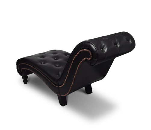 vidaXL zvilnis, brūna mākslīgā āda