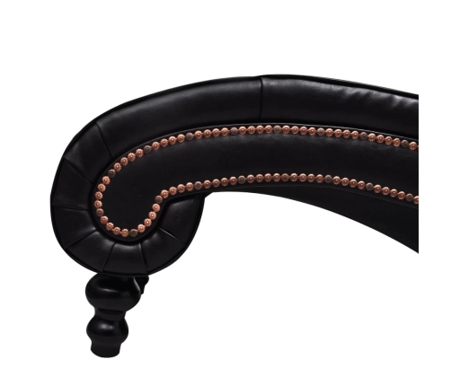 vidaXL zvilnis, brūna mākslīgā āda