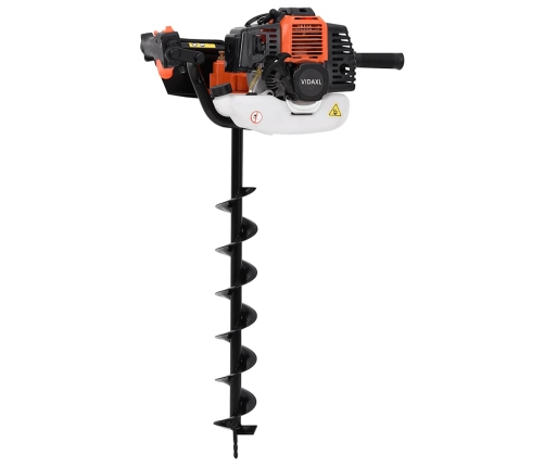 vidaXL zemes urbis, oranžs