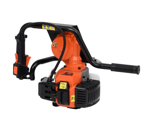 vidaXL zemes urbis, oranžs