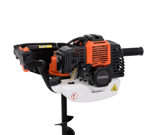 vidaXL zemes urbis, oranžs