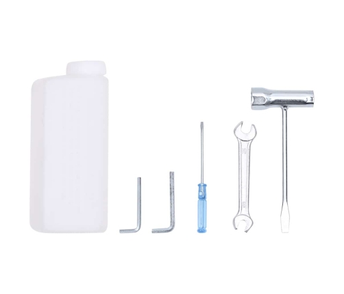 vidaXL zemes urbis, oranžs