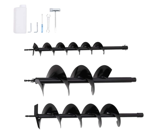 vidaXL zemes urbis, oranžs