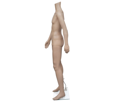 vidaXL vīriešu manekens bez galvas