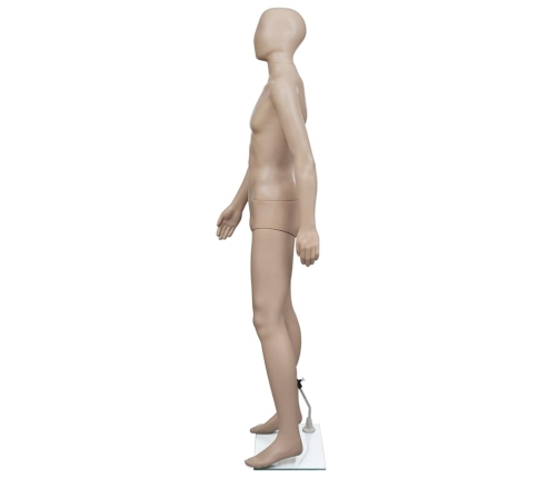 vidaXL vīriešu manekens, apaļa galva