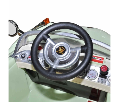 Braucamais Līdzeklis Zaļa Plastmasa Vidaxl