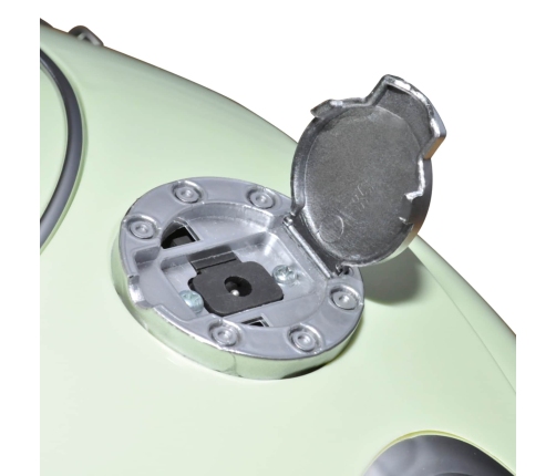 Braucamais Līdzeklis Zaļa Plastmasa Vidaxl