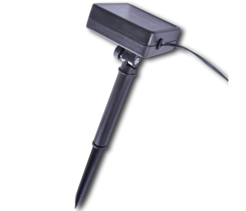 Mākslīgie Krūmi 2 gab. 35 cm Ø ar LED gaismiņām, Saules Baterijām