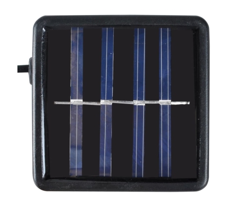 Mākslīgie Krūmi 2 gab. 35 cm Ø ar LED gaismiņām, Saules Baterijām