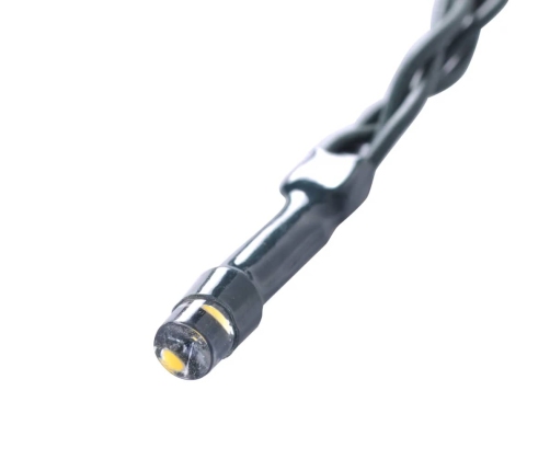 Mākslīgie Krūmi 2 gab. 35 cm Ø ar LED gaismiņām, Saules Baterijām