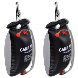 Kempinga Duša, Solārā Āra Duša, 20 L, 2 Gab.