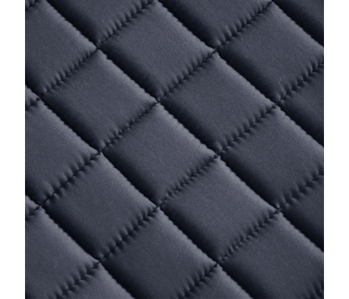 Zirgu seglu/sedlu komplekts 44.45 cm, āda melni 12 cm 5 piederumi