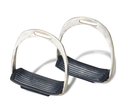 Zirgu Seglu / Sedlu Komplekts 44.45 cm Īstā Āda Melni 18cm 5 Piederumi