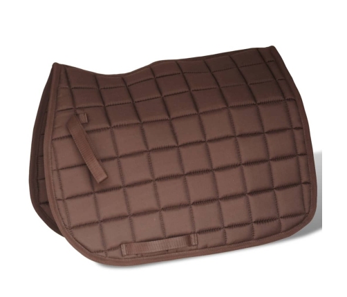 Zirgu seglu / sedlu komplekts 40.64 cm, āda brūni 14 cm 5 piederumi