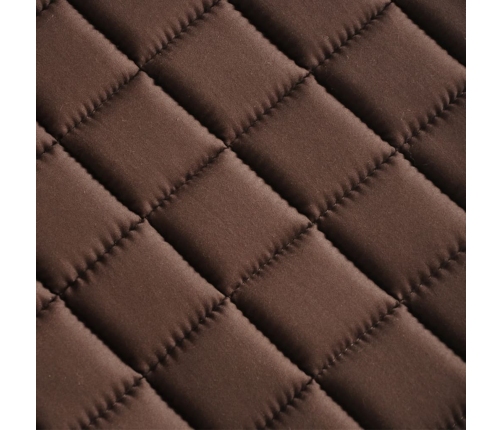 Zirgu seglu / sedlu komplekts 44.45 cm, āda brūni 18 cm 5 piederumi