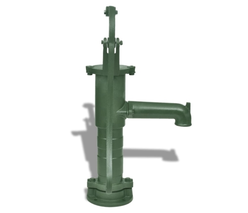 vidaXL dārza ūdens sūknis ar statīvu, čuguns