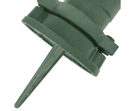 vidaXL dārza ūdens sūknis ar statīvu, čuguns