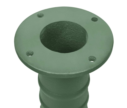 vidaXL dārza ūdens sūknis ar statīvu, čuguns