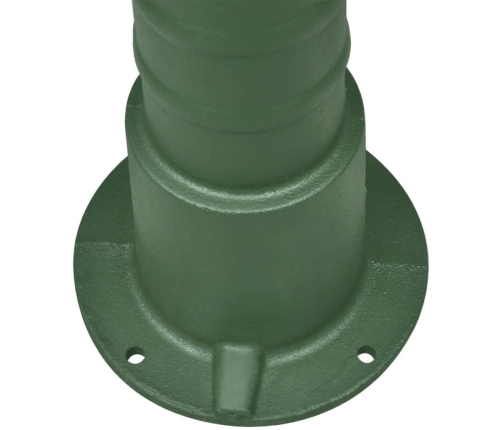 vidaXL dārza ūdens sūknis ar statīvu, čuguns