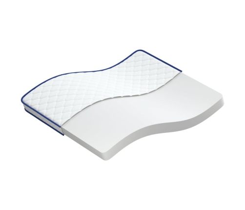 vidaXL matracis ar atmiņas efekta putām, 200 x 180 x 17 cm