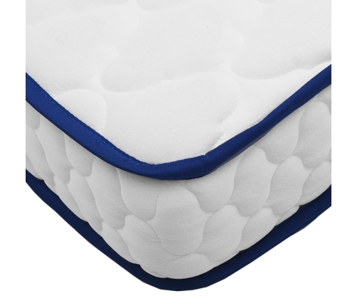 vidaXL matracis ar atmiņas efekta putām, 200 x 180 x 17 cm