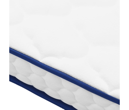 vidaXL matracis ar atmiņas efekta putām, 200 x 180 x 17 cm