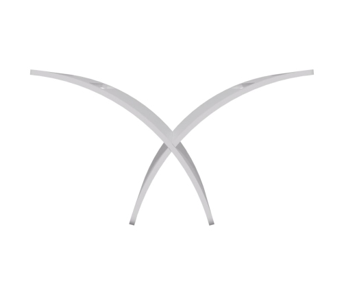 vidaXL žurnālu turētājs, balts koks