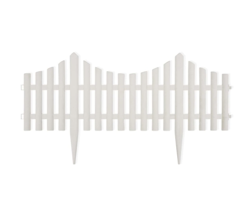 Zāliena apmales, 17 gab., baltas, 10 m