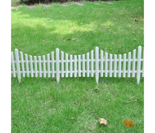 Zāliena apmales, 17 gab., baltas, 10 m