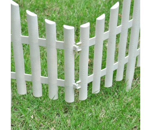 Zāliena apmales, 17 gab., baltas, 10 m