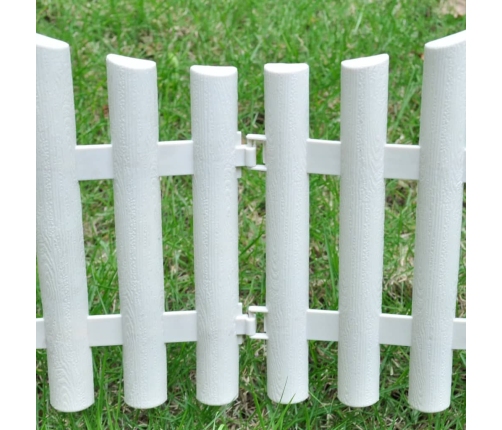 Zāliena apmales, 17 gab., baltas, 10 m