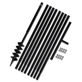 Zemes Urbis Ar Rokturi 100Mm Un Pagarinājuma Caurulēm 9M, Tērauds