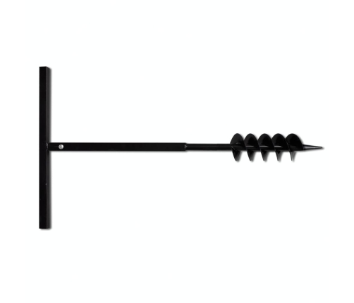 Zemes Urbis Ar Rokturi 100Mm Un Pagarinājuma Caurulēm 9M, Tērauds