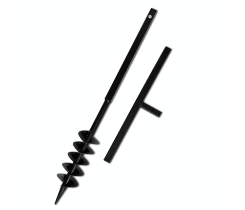 Zemes Urbis Ar Rokturi 100Mm Un Pagarinājuma Caurulēm 9M, Tērauds