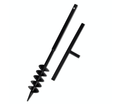 Zemes Urbis Ar Rokturi 100 Mm Un Pagarinājuma Caurulēm 13 M, Tērauds