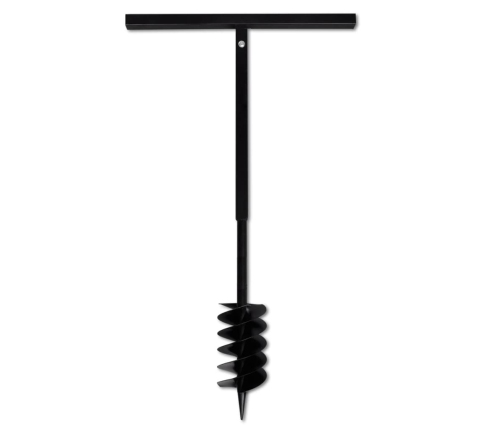 Zemes Urbis Ar Rokturi 120 Mm Un Pagarinājuma Caurulēm 9 M, Tērauds