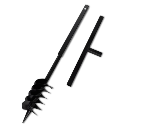 Zemes Urbis Ar Rokturi 120Mm Un Pagarinājuma Caurulēm 13M, Tērauds