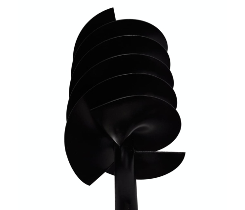 Zemes Urbis ar Rokturi 150mm un Pagarinājuma Caurulēm 5m, Tērauds