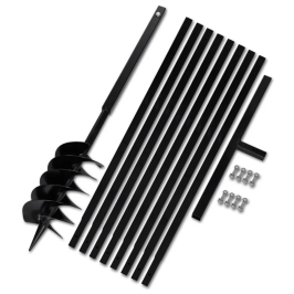 Zemes Urbis Ar Rokturi 150 Mm Un Pagarinājuma Caurulēm 9M, Tērauds