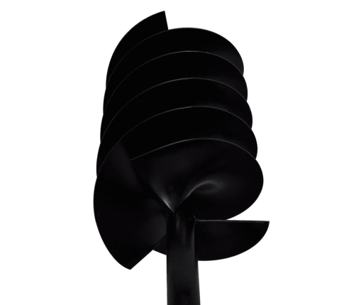 Zemes Urbis ar Rokturi 150 mm un Pagarinājuma Caurulēm 9m, Tērauds