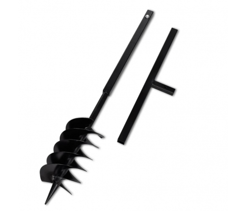 Zemes Urbis ar Rokturi 150 mm un Pagarinājuma Caurulēm 13m, Tērauds