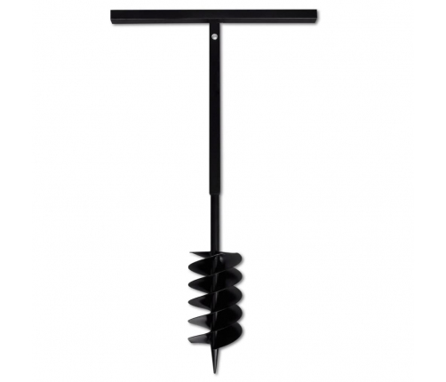 Zemes Urbis ar Rokturi 150 mm un Pagarinājuma Caurulēm 13m, Tērauds