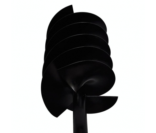 Zemes Urbis ar Rokturi 150 mm un Pagarinājuma Caurulēm 13m, Tērauds