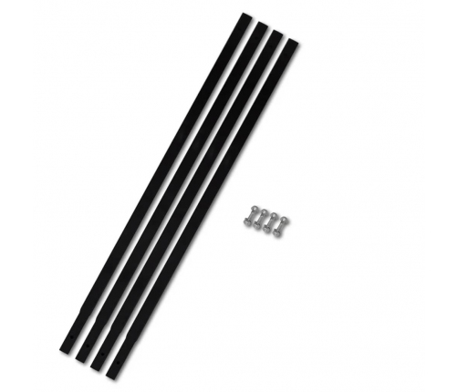 Zemes Urbis ar Rokturi 150 mm un Pagarinājuma Caurulēm 13m, Tērauds