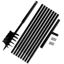 Zemes Urbis Ar Rokturi 180Mm Un Pagarinājuma Caurulēm 9M, Tērauds