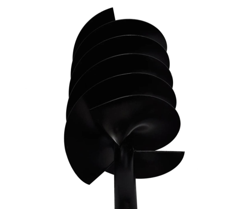 Zemes Urbis ar Rokturi 180mm un Pagarinājuma Caurulēm 9m, Tērauds